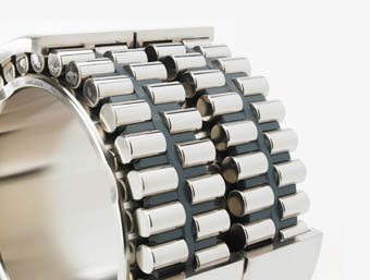 Multi column cylindrical roller bearings