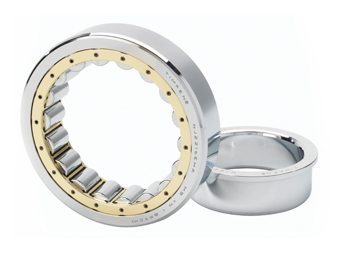 NUP type cylindrical roller bearings (RIP, RP)