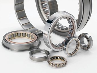 Cylindrical roller bearings for aviation use