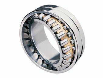 Brass cage self-aligning roller bearing
