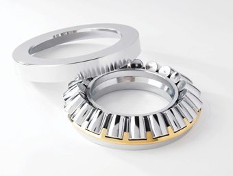 Thrust self-aligning roller bearing
