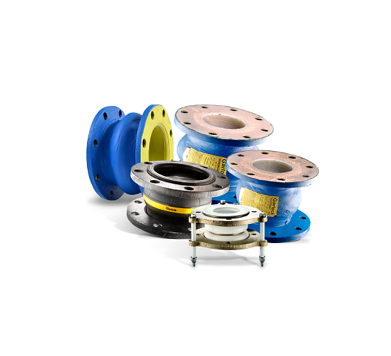Rubber expansion joint