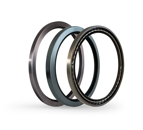 Heavy duty oil seal