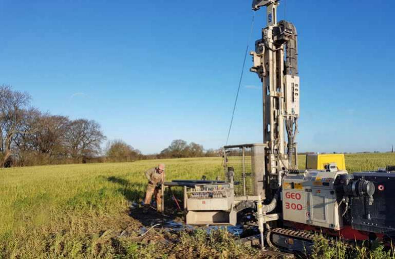  Geological Drilling&Environmental Research