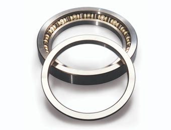 Cross roller thrust bearing