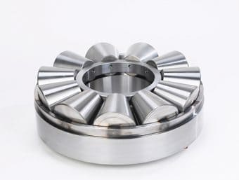 Swinging tapered roller thrust bearing