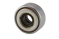 Body track support wheel